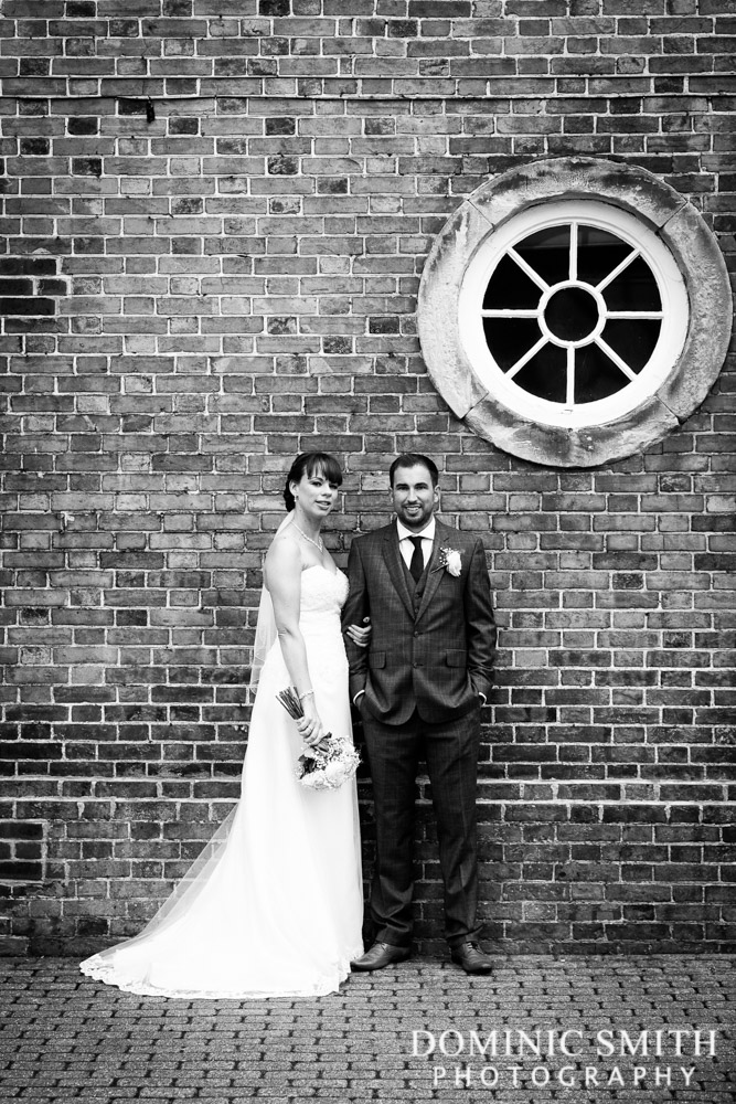 Wedding Couple Photos at East Court