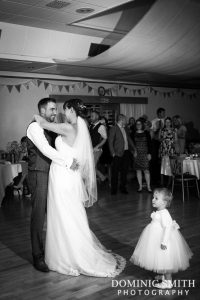 Andrew and Tracey First Dance at East Court