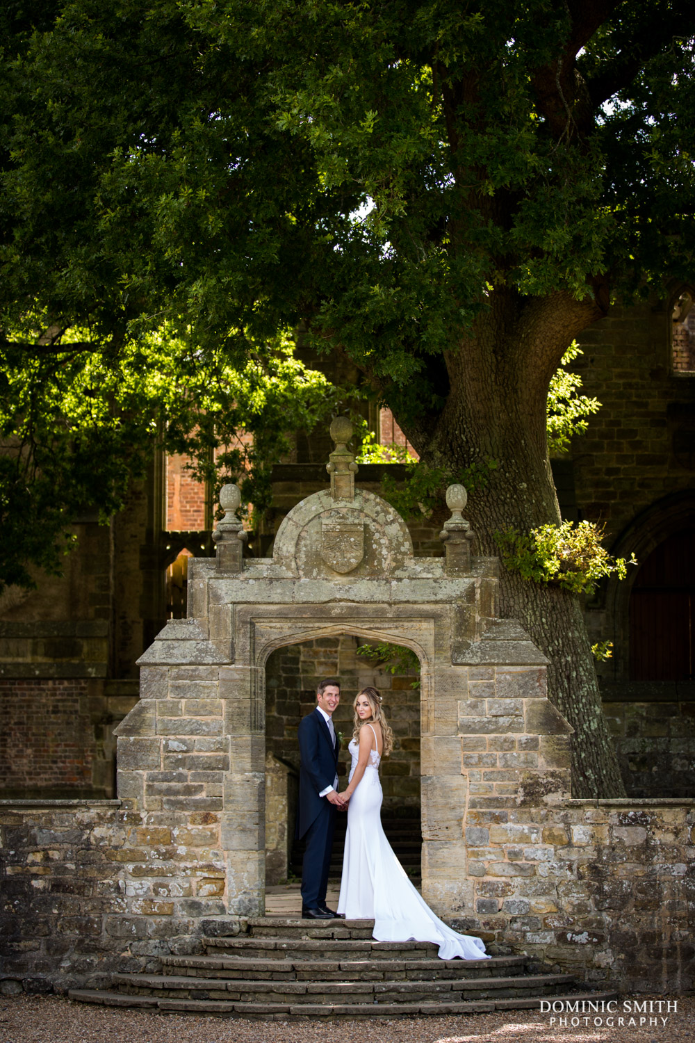 Wedding of Amber and Andy Nymans Gardens 1