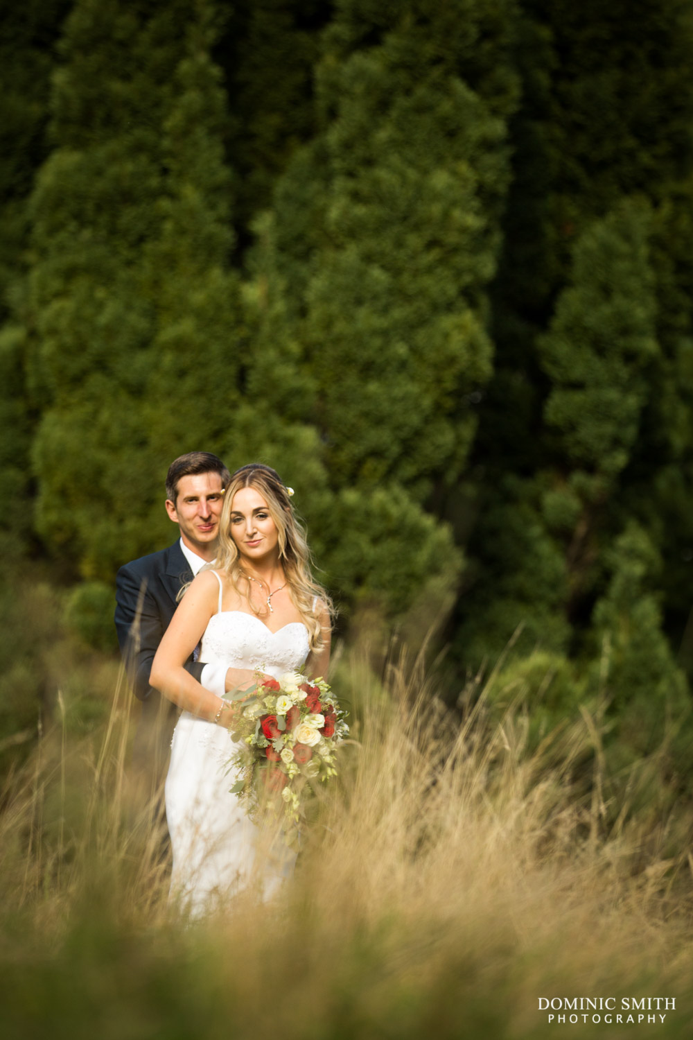 Wedding of Amber and Andy Nymans Gardens 3