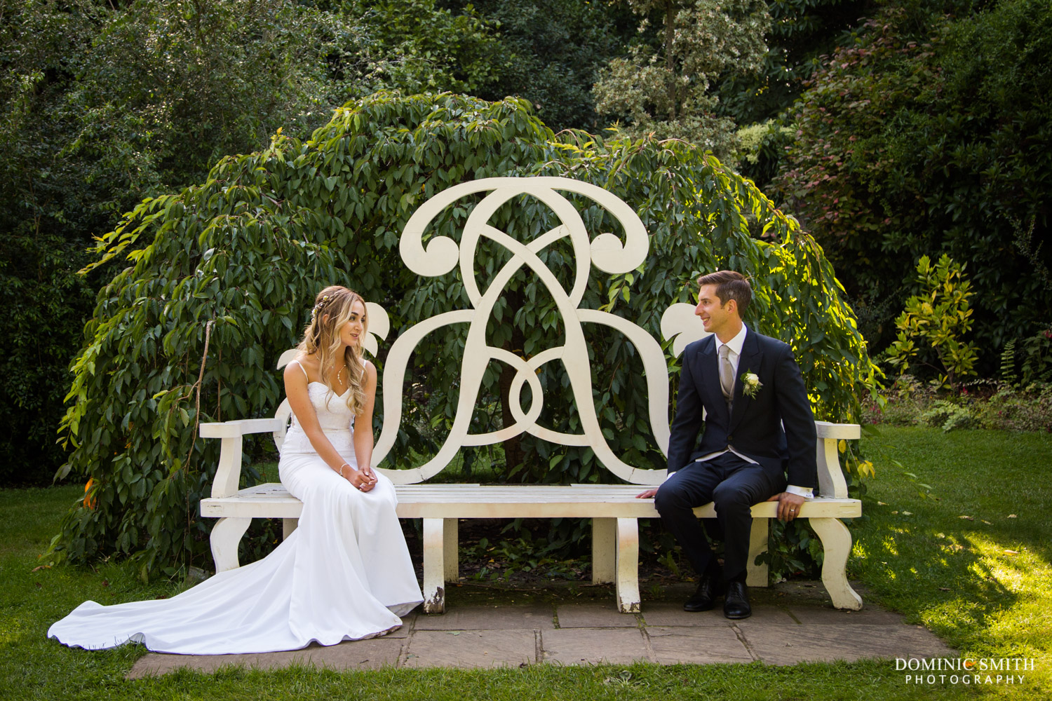Wedding of Amber and Andy Nymans Gardens 5