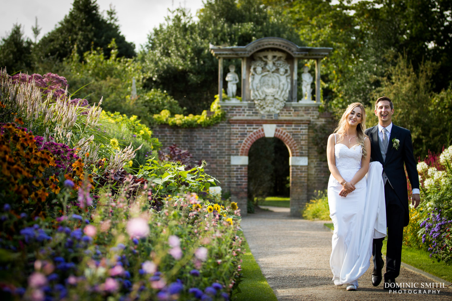 Wedding of Amber and Andy Nymans Gardens 6