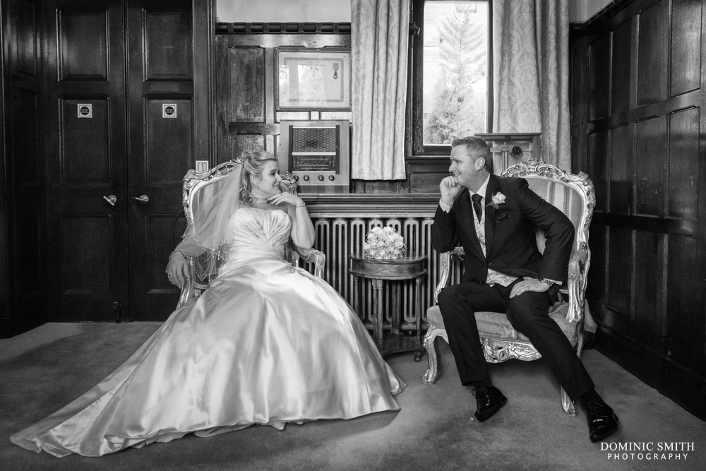 Wedding of Claire and Mark at Highley Manor