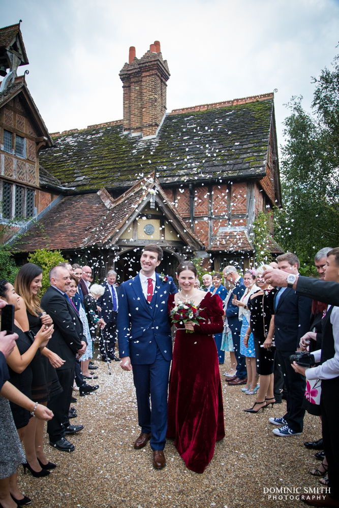 Wedding of Emily and Julian at Langshott Manor