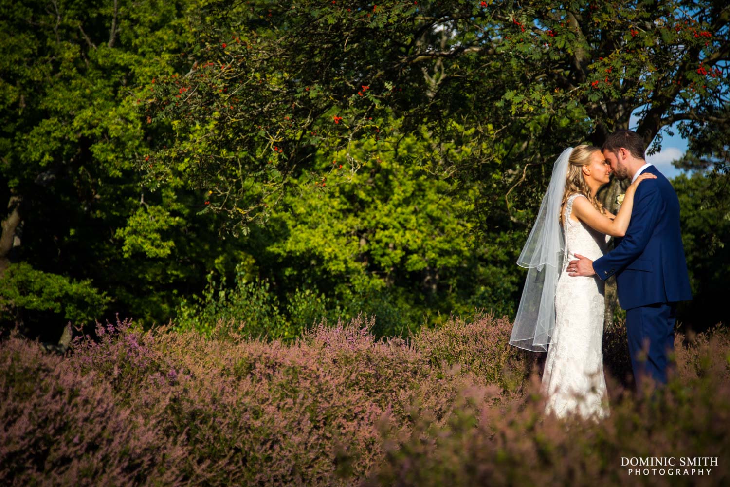 Wedding of Sophie and Simon at Croham Hurst Woods