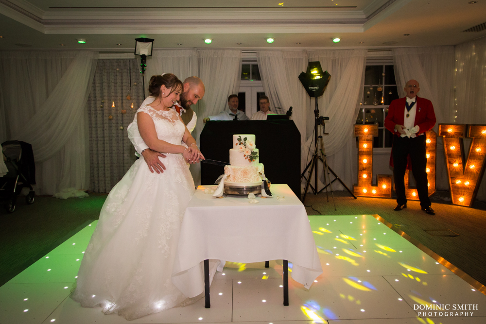 Wedding of Heidi and Lee at Alexander House Hotel