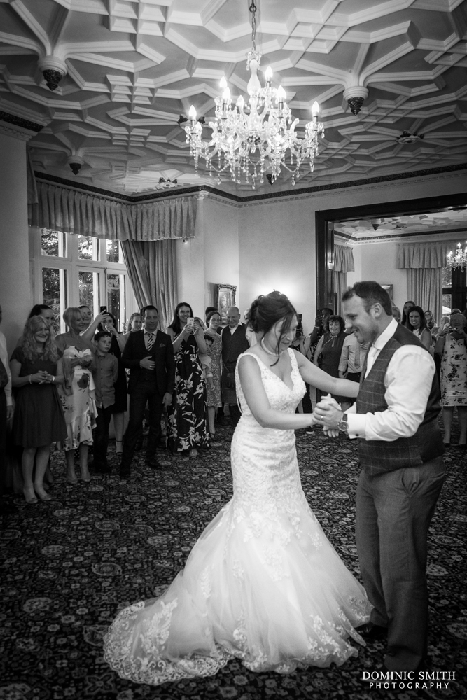First dance at Highley Manor