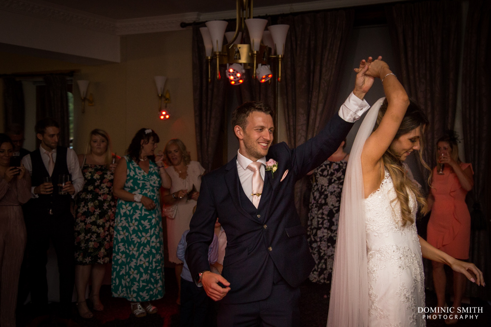 First dance at Nutfield Priory 2