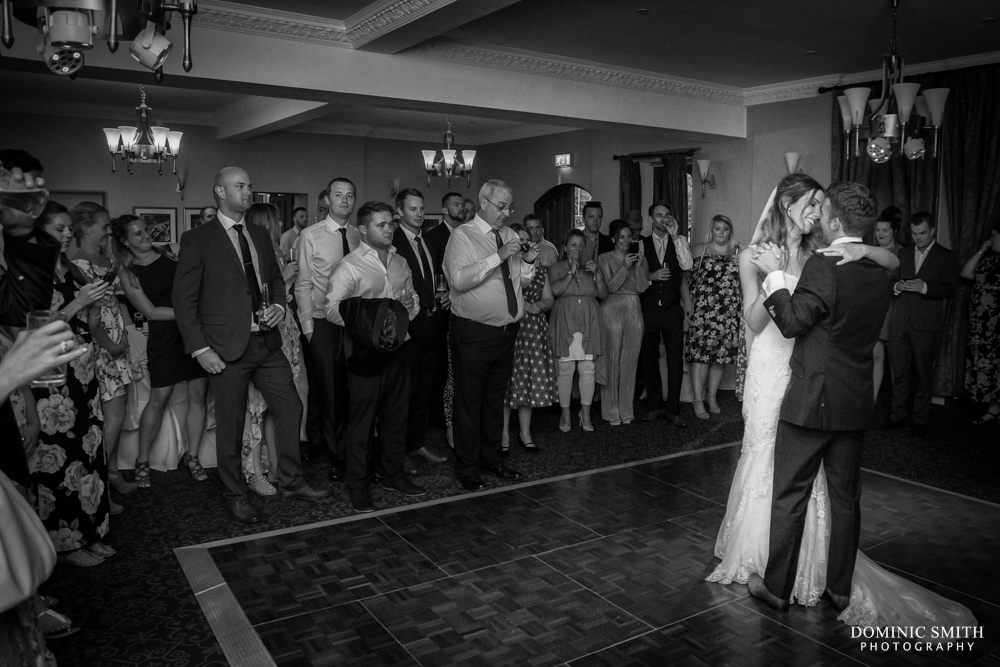 First dance at Nutfield Priory