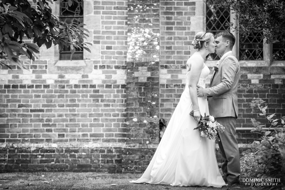 Couple photo at St Augustines Church 2