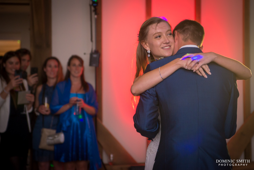 First Dance at Brookfield Barn