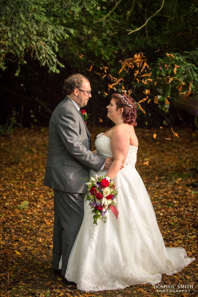 Couple photo at the Ravenswood Hotel 5