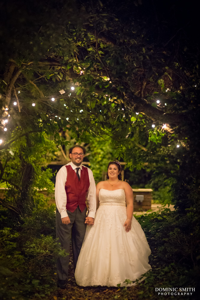 Night portrait at the Ravenswood Hotel 1