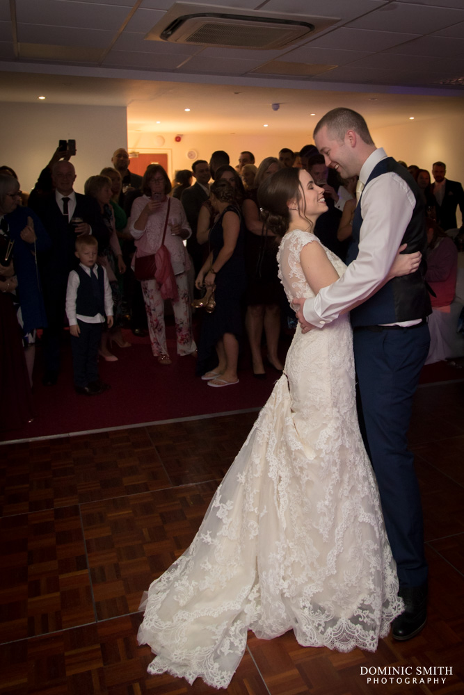 First Dance at Hickstead Hotel 1
