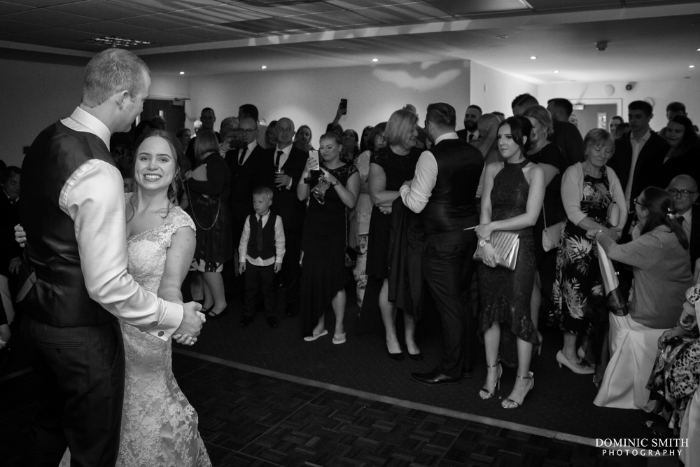 First Dance at Hickstead Hotel 2