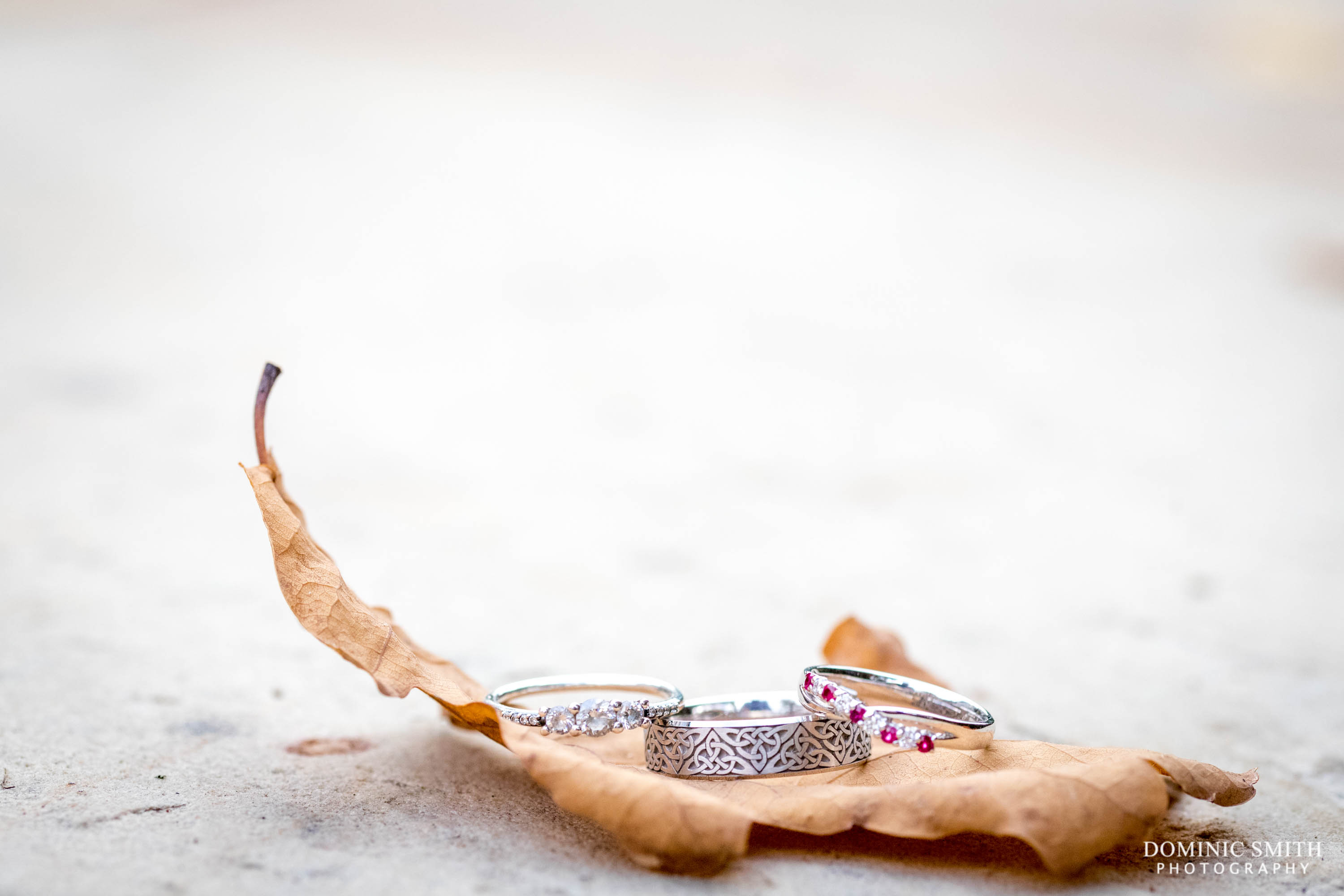 Autumnal Wedding Rings