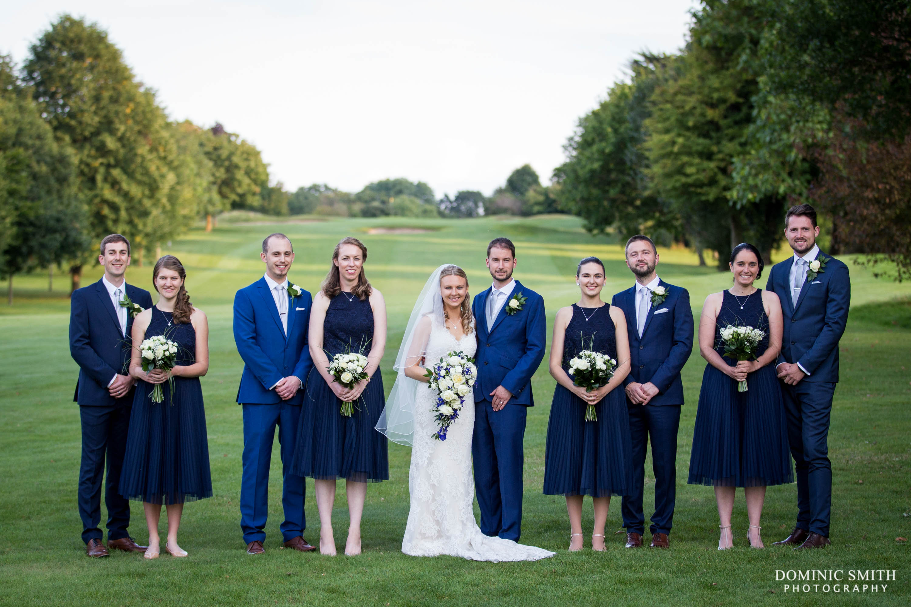 Bridal Party Group Photo