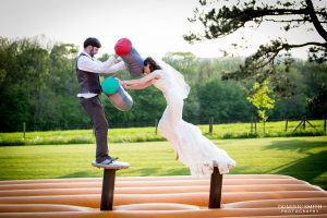 Gladiator Fighting at Stanhill Court 2