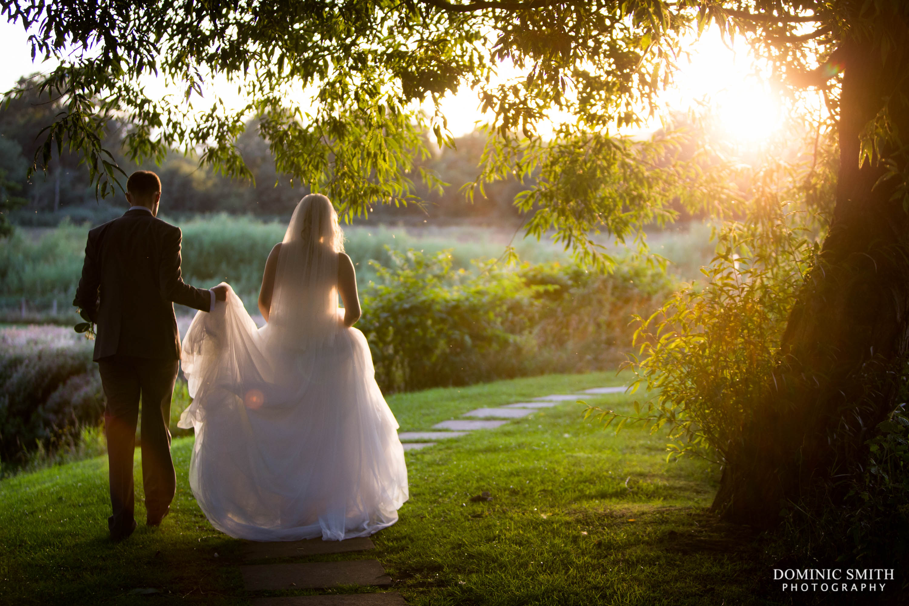 Sunset photo at Coltsford Mill