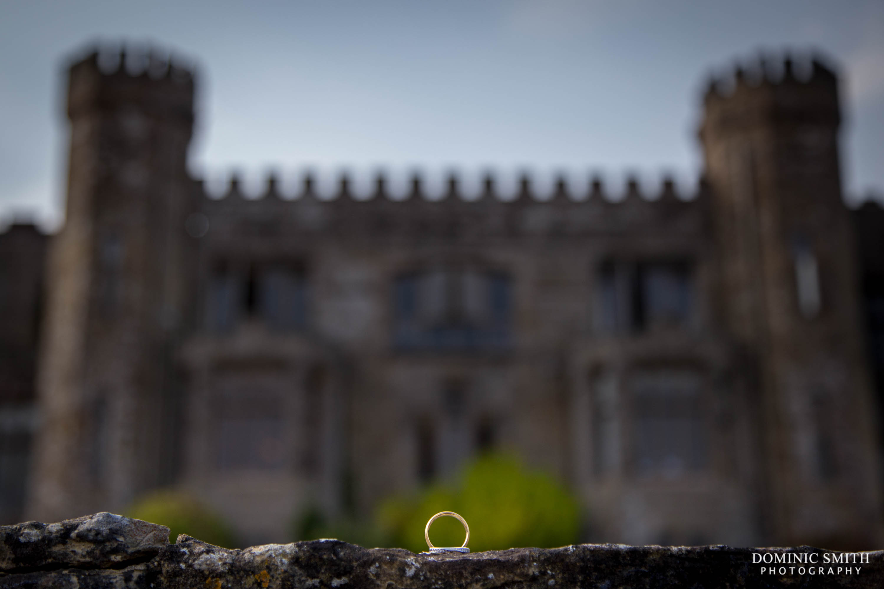 Wedding Rings at Wadhurst Castle