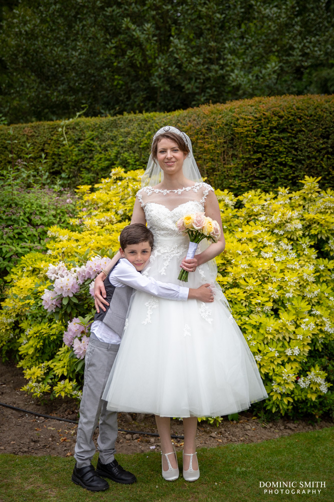 Bride with her Step Son
