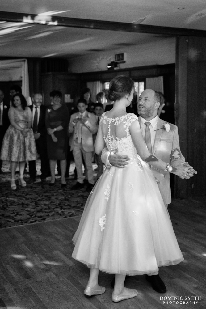 First Dance at Cisswood House 1