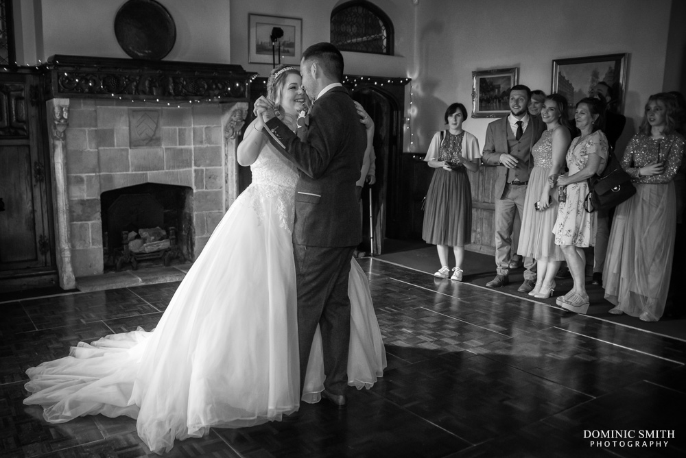 First Dance at Smallfield Place