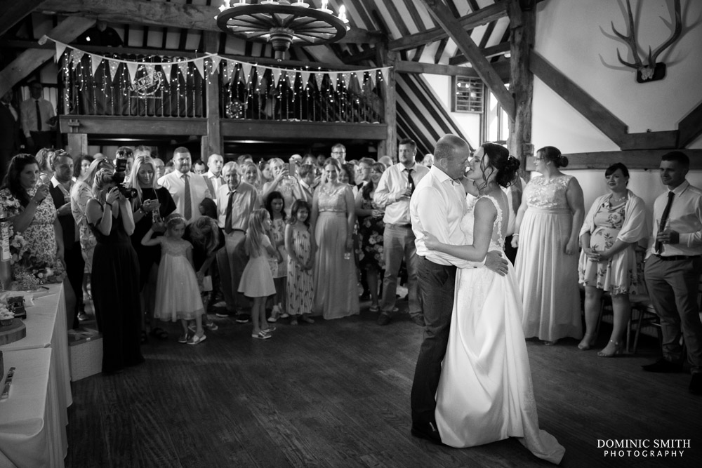 First Dance at Blackstock Country Estate 2