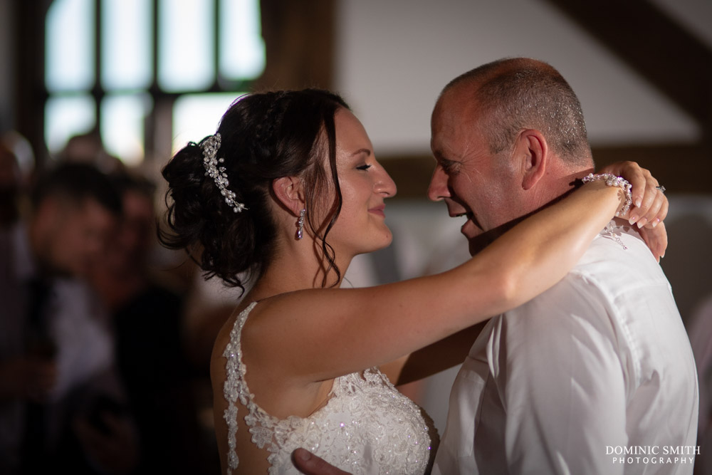 First Dance at Blackstock Country Estate