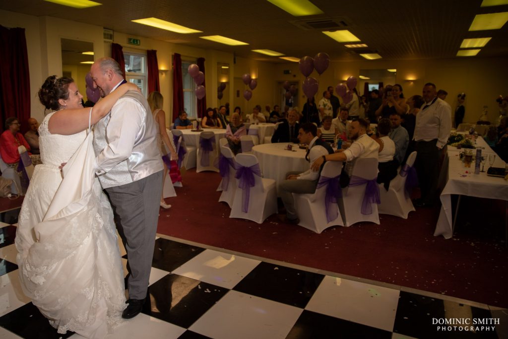 First Dance at Nutfield Lodge 2