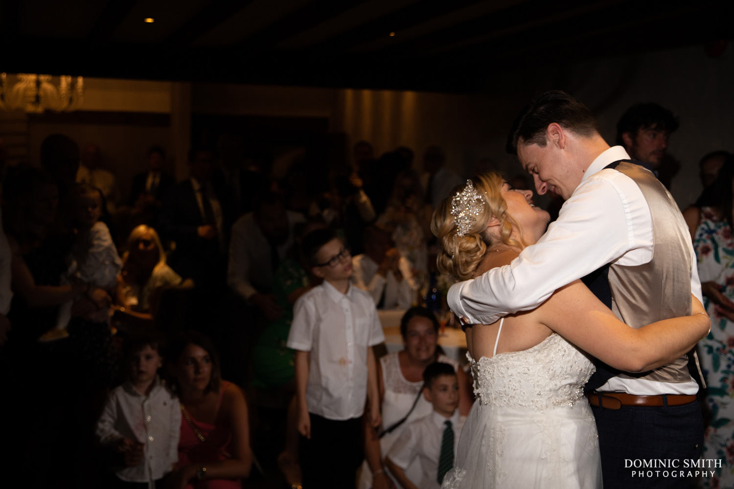 First Dance at Langshott Manor 2