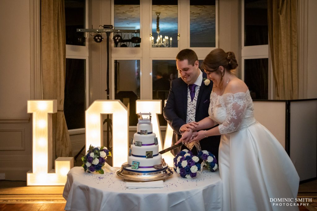 Cake Cutting at Hartsfield Manor