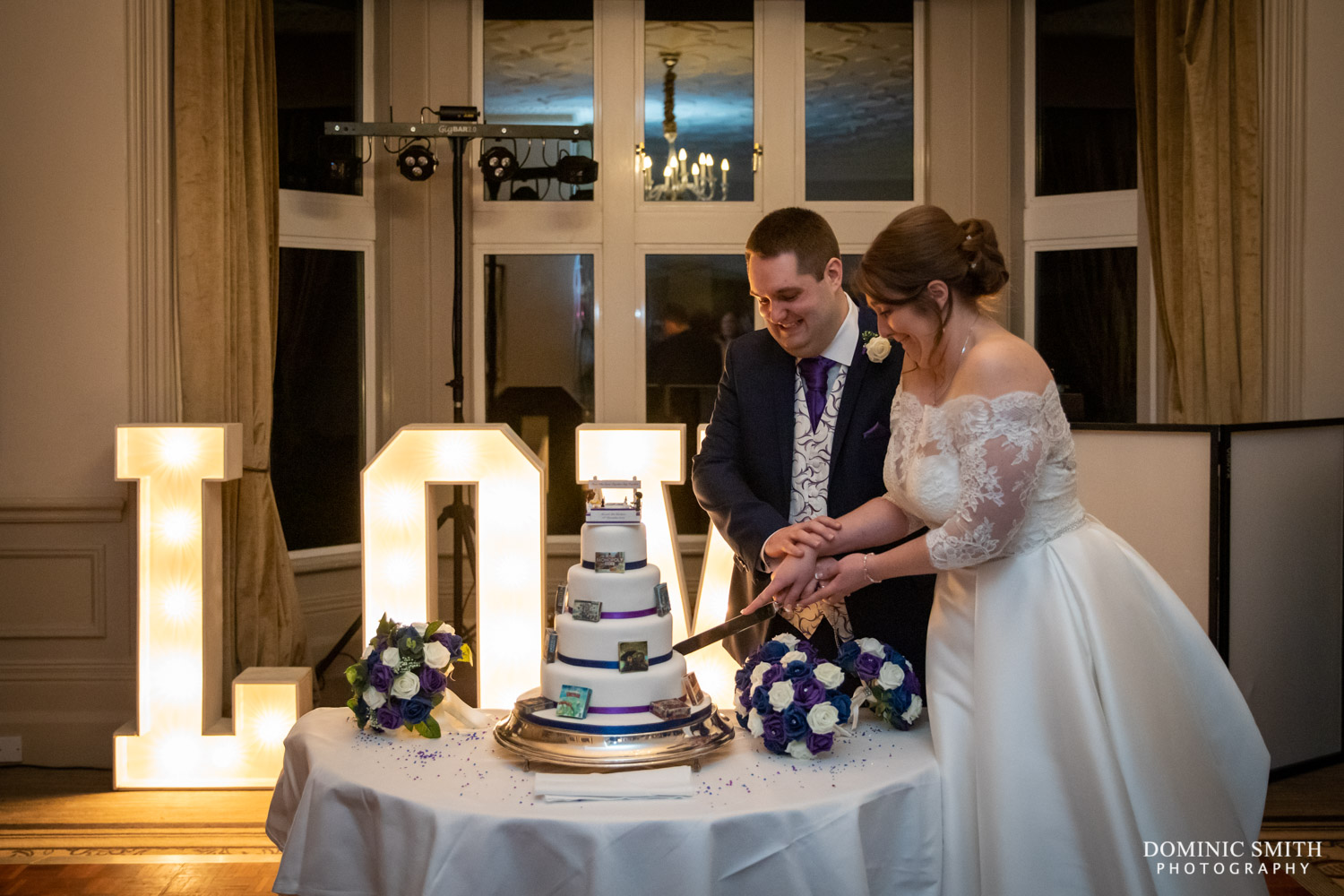 Cake Cutting at Hartsfield Manor