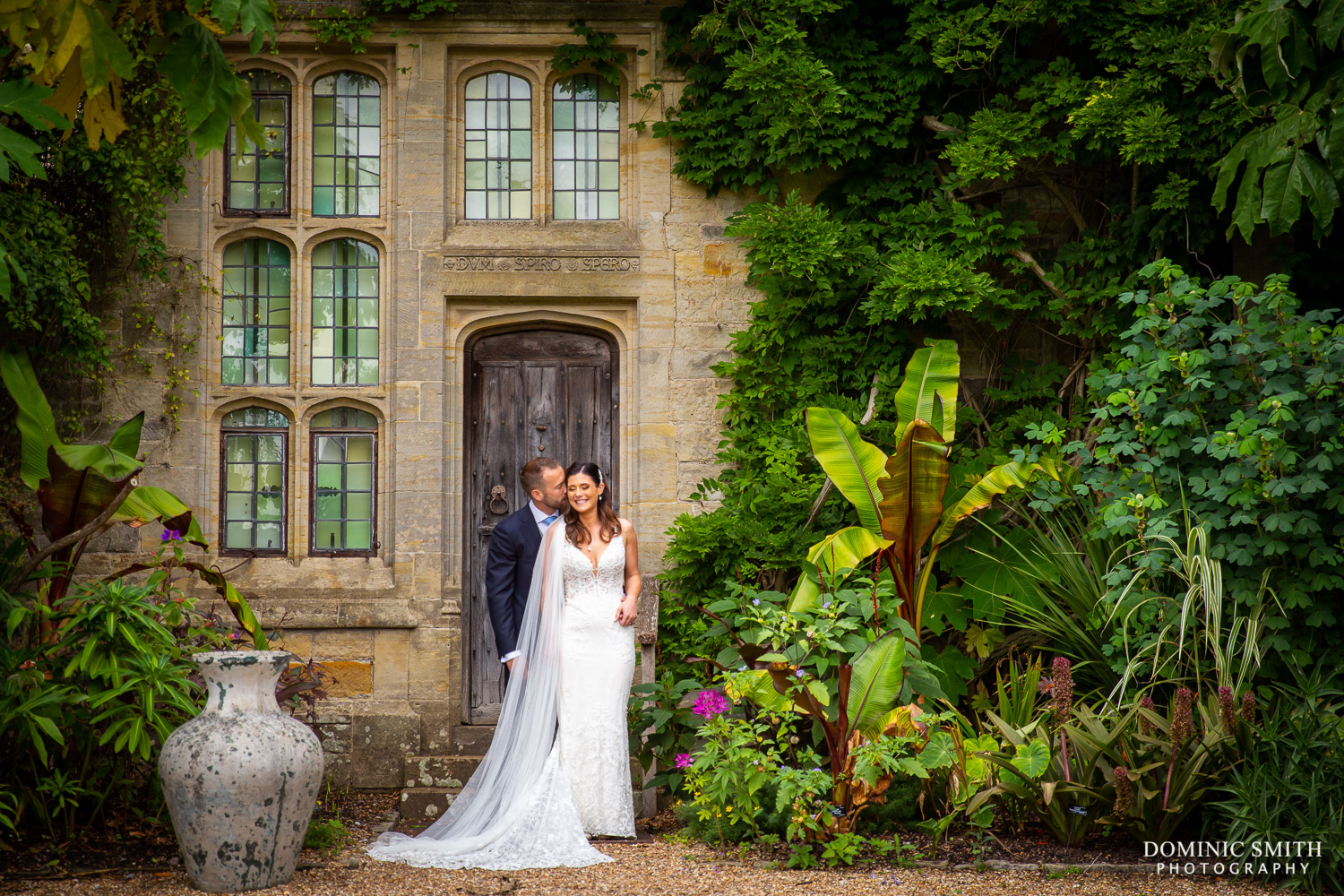 Couple Photo at a Nymans Wedding 3