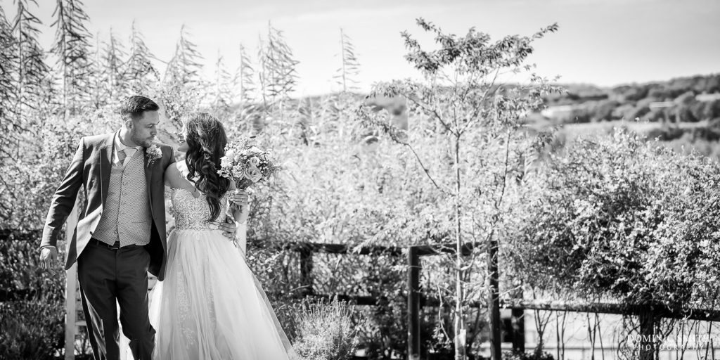 Wedding Couple Photo at Blackstock Country Estate 3