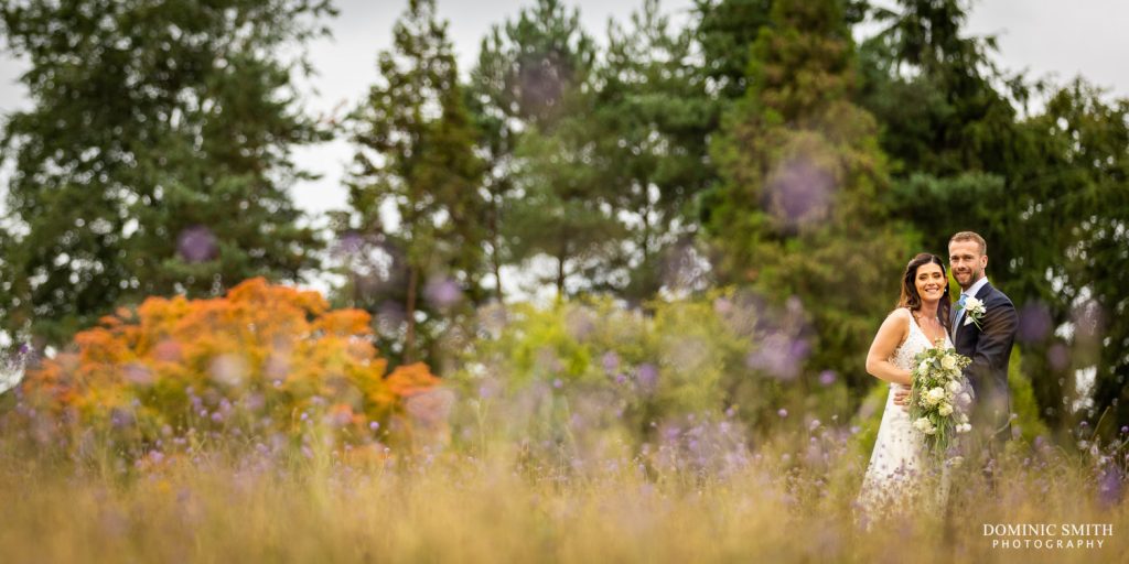 Wedding Couple Photo at Nymans 3
