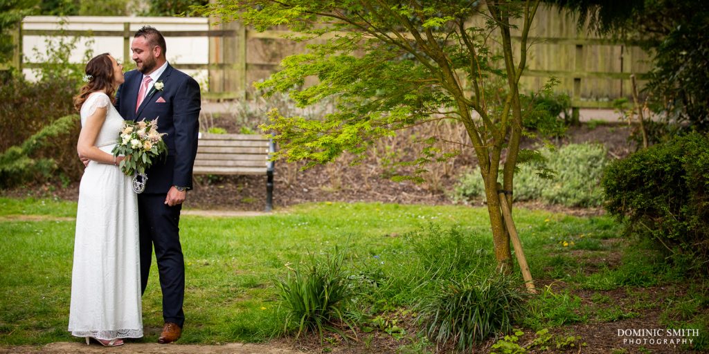 Wedding Couple Photo in Horsham 3