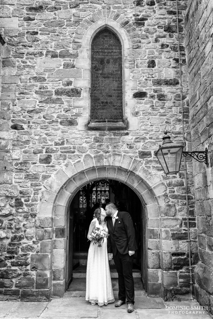 Wedding Photo at St Marys Horsham