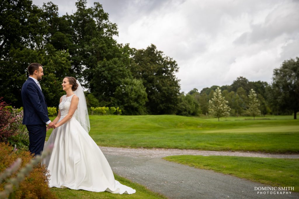 Couple Photo at Reigate Hill Golf Club 2