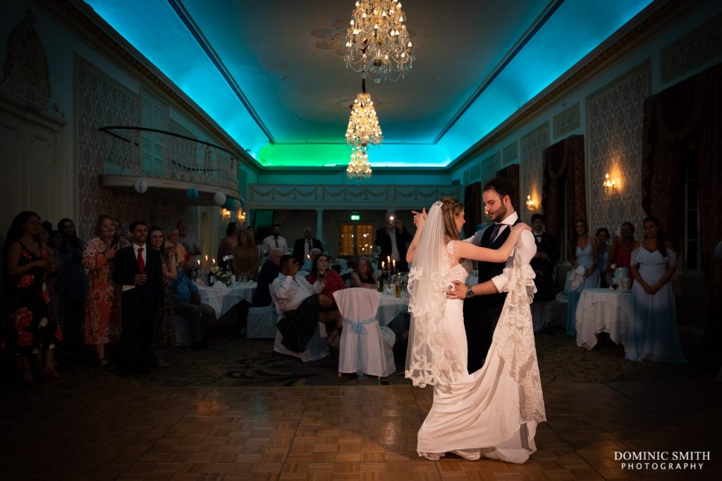 First Dance at the Old Ship Hotel, Brighton 1