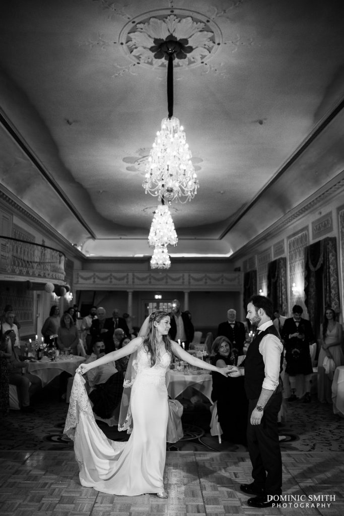 First Dance at the Old Ship Hotel, Brighton 2