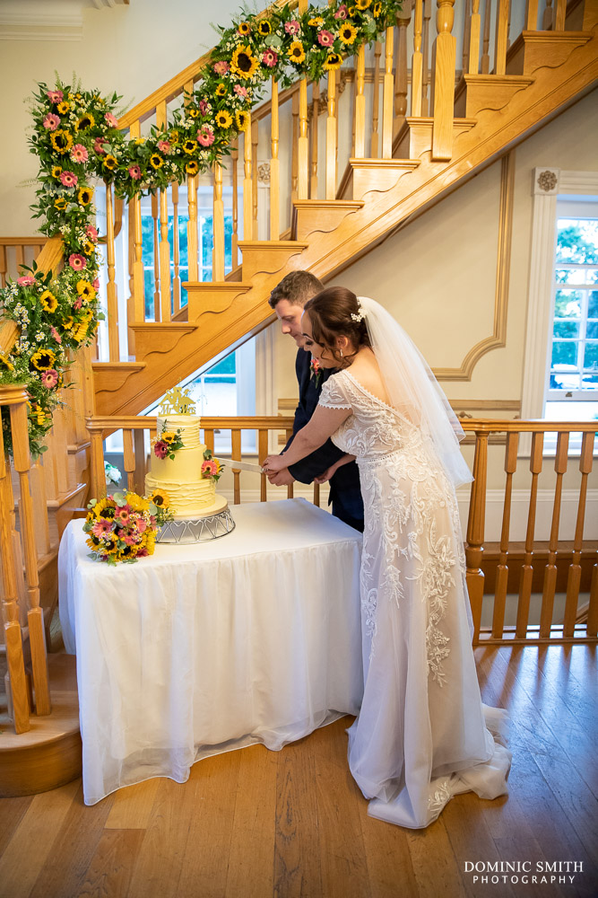 Cake Cutting at Little Hermitage