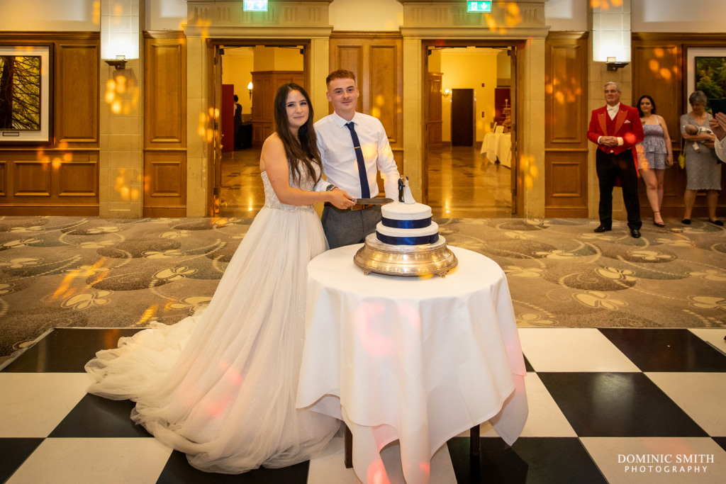 Cake Cutting at South Lodge Hotel