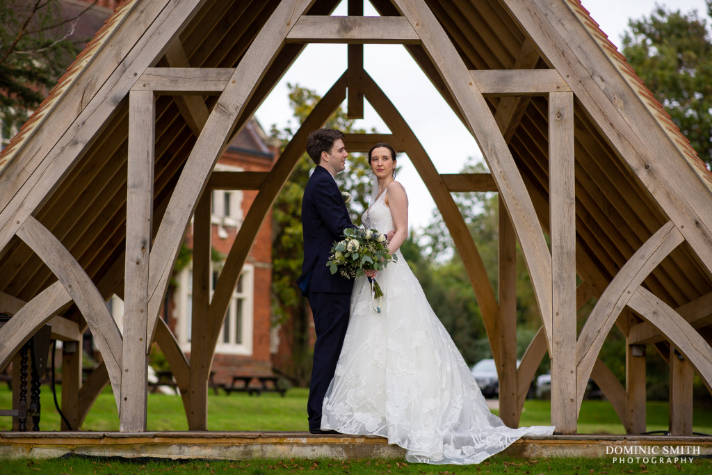 Couple Photo at Highley Manor 1
