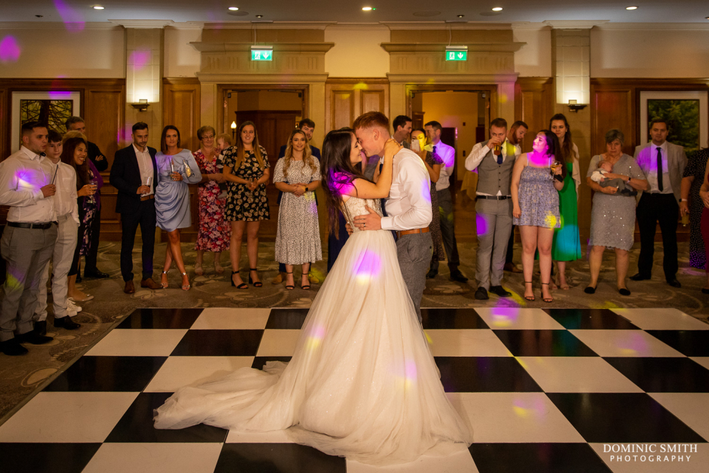 First Dance at South Lodge Hotel 1
