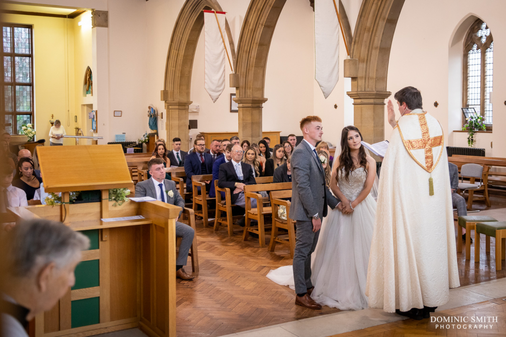 First Kiss at St Michaels and All Angels Lancing 2