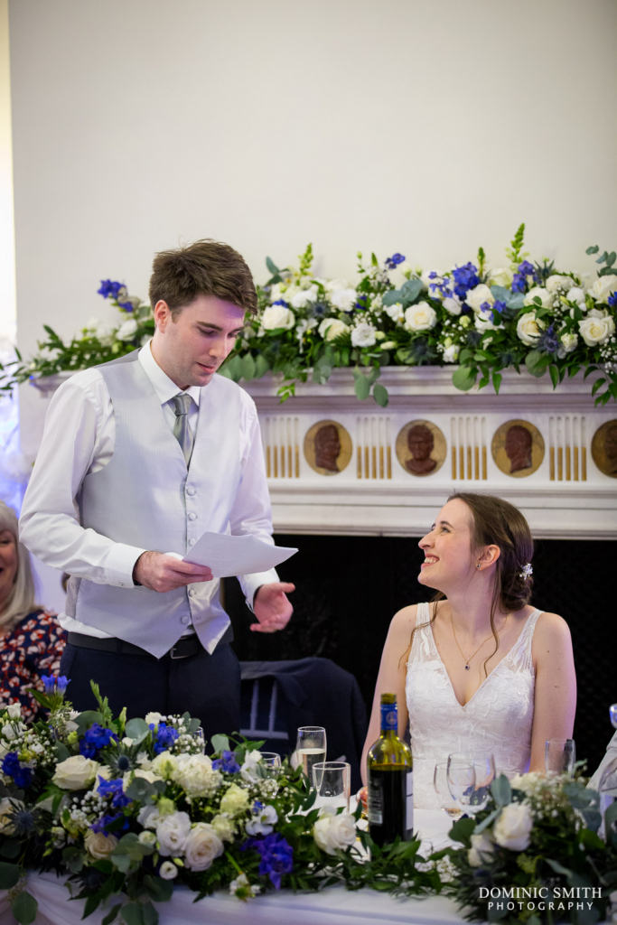 Grooms Speech at Highley Manor