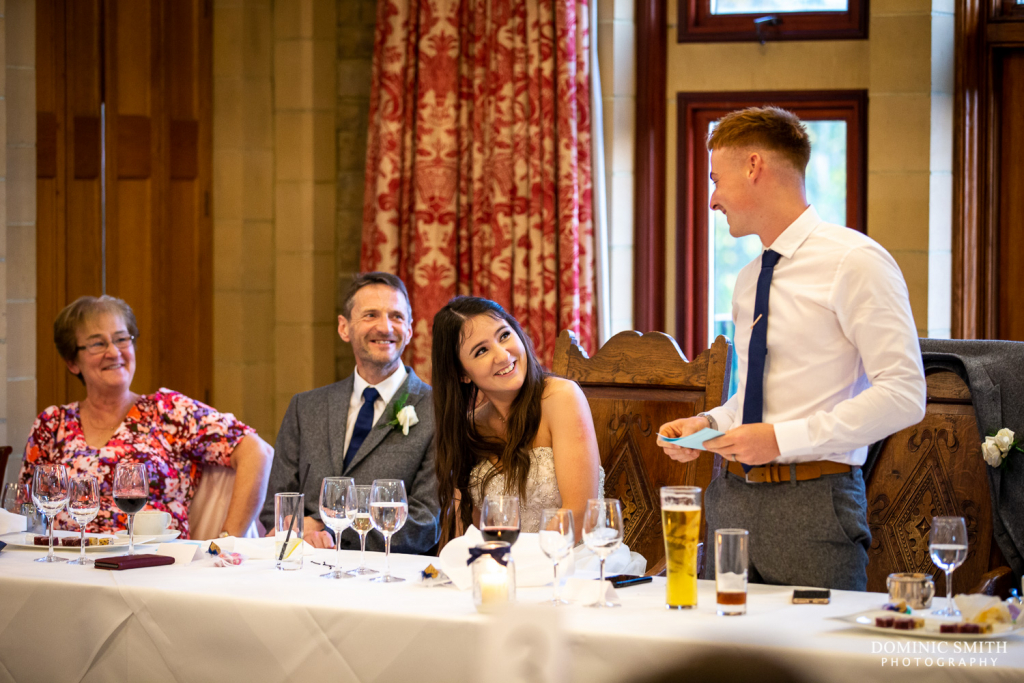 Speeches at South Lodge Hotel
