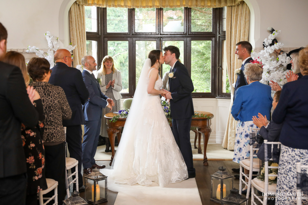 Wedding Ceremony at Highley Manor 2
