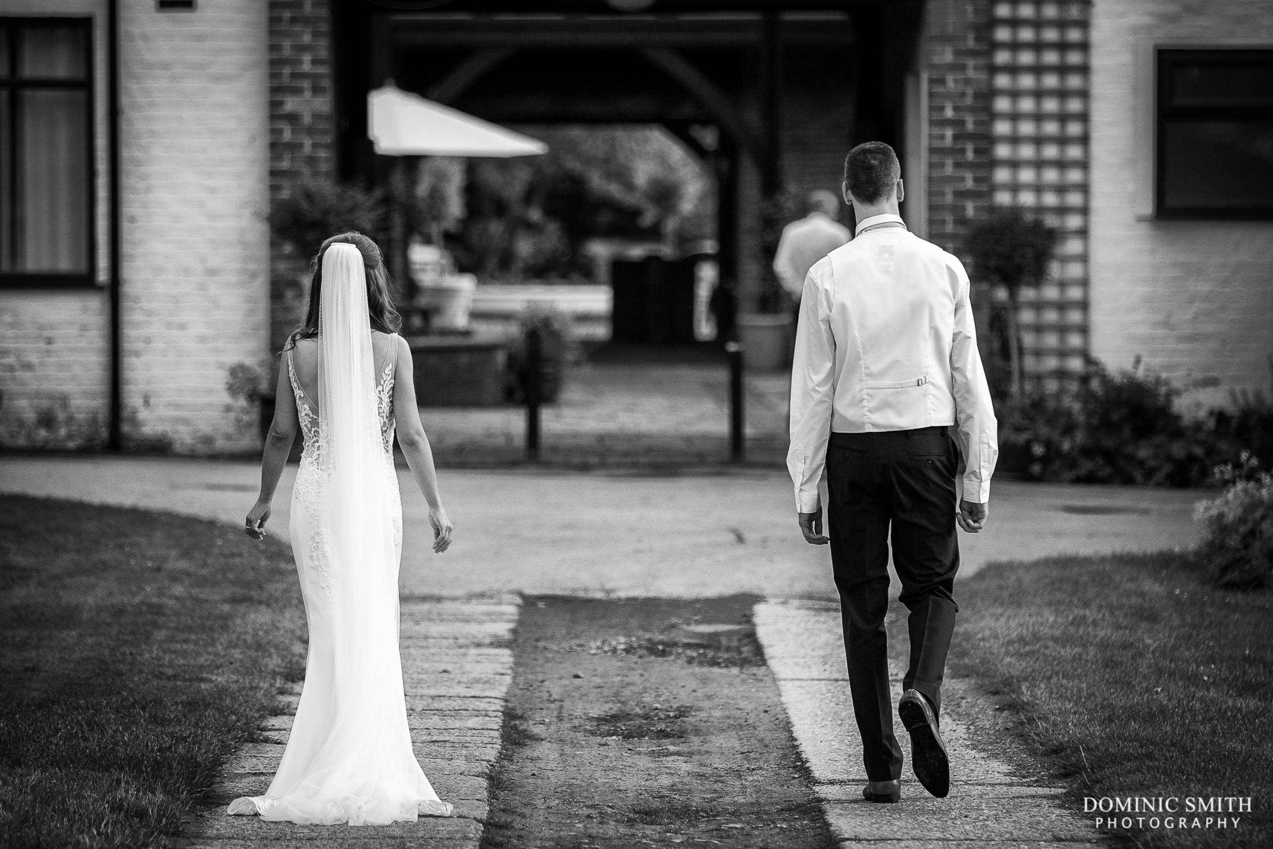 Wedding Couple Photo at Cottesmore Golf Club